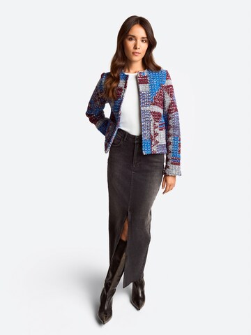 Blazer Rich & Royal en mélange de couleurs