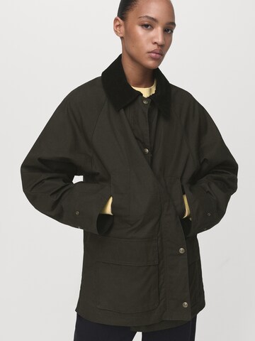 Parka de primăvară-toamnă 'NIAGARA' de la MANGO pe verde
