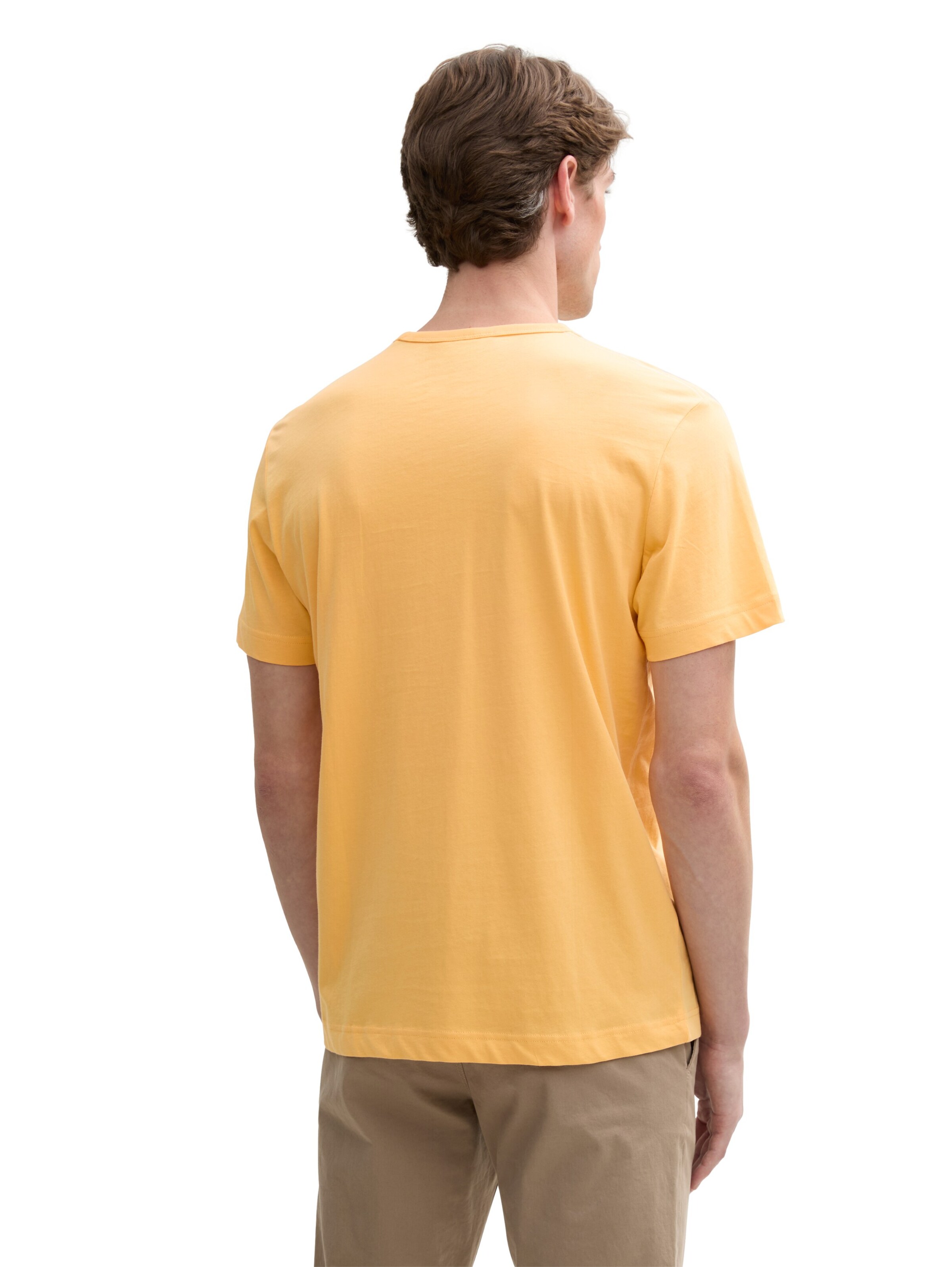 TOM TAILOR Shirt in Gelb