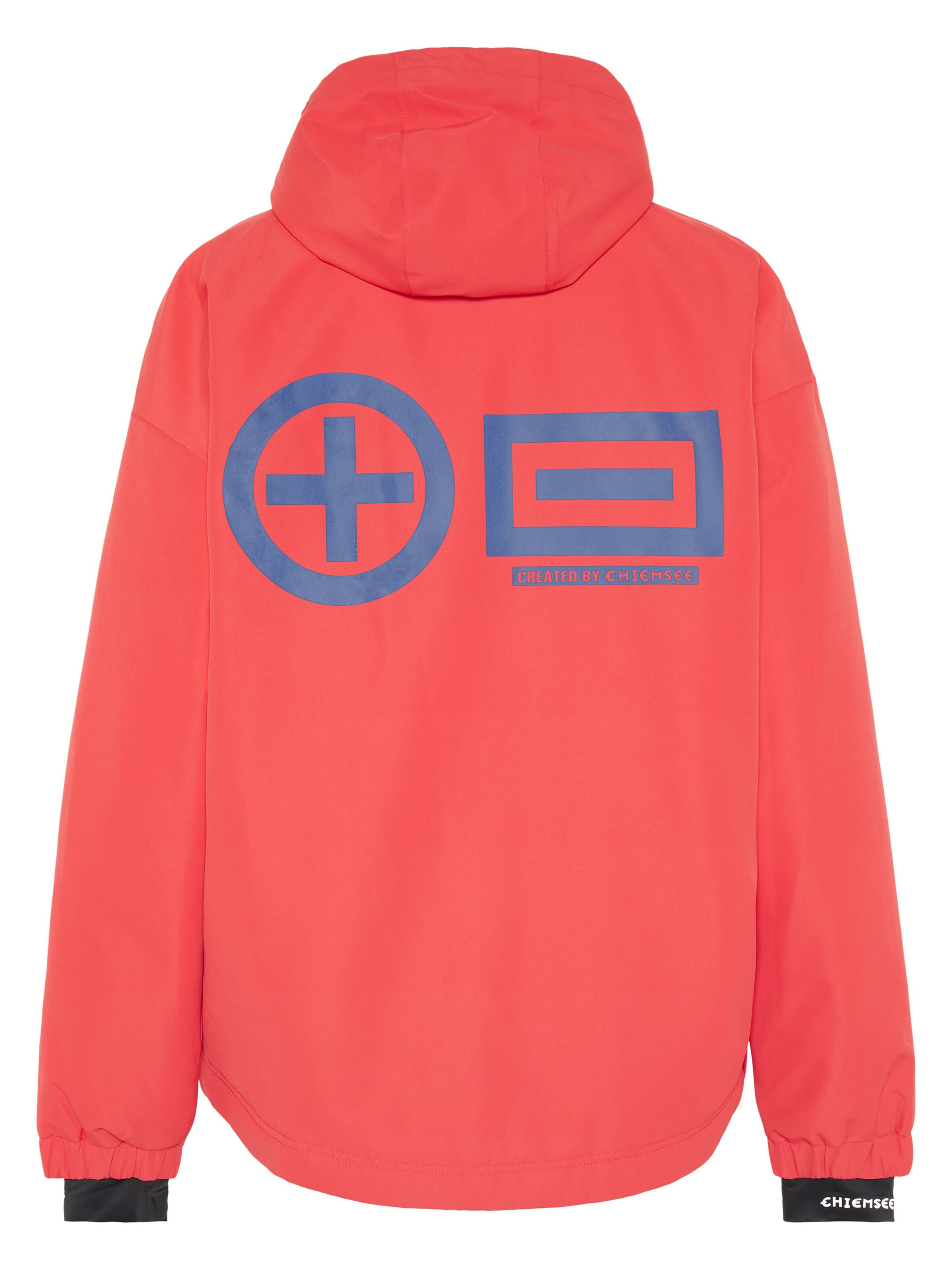 CHIEMSEE Athletic Jacket in Pink