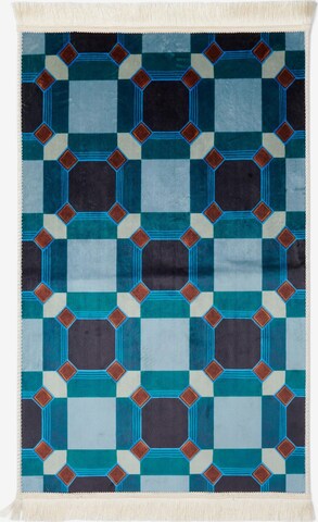 ESSENZA Carpet 'Teade' in Blue: front