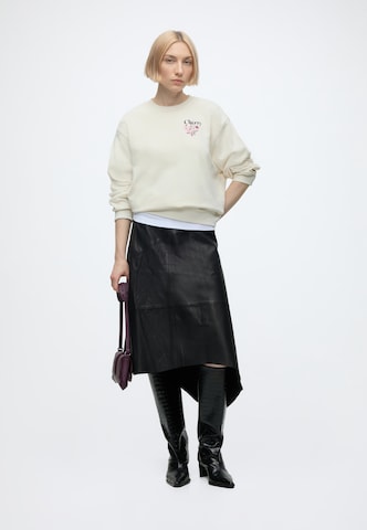 HUGO Sweatshirt 'Classic' in White
