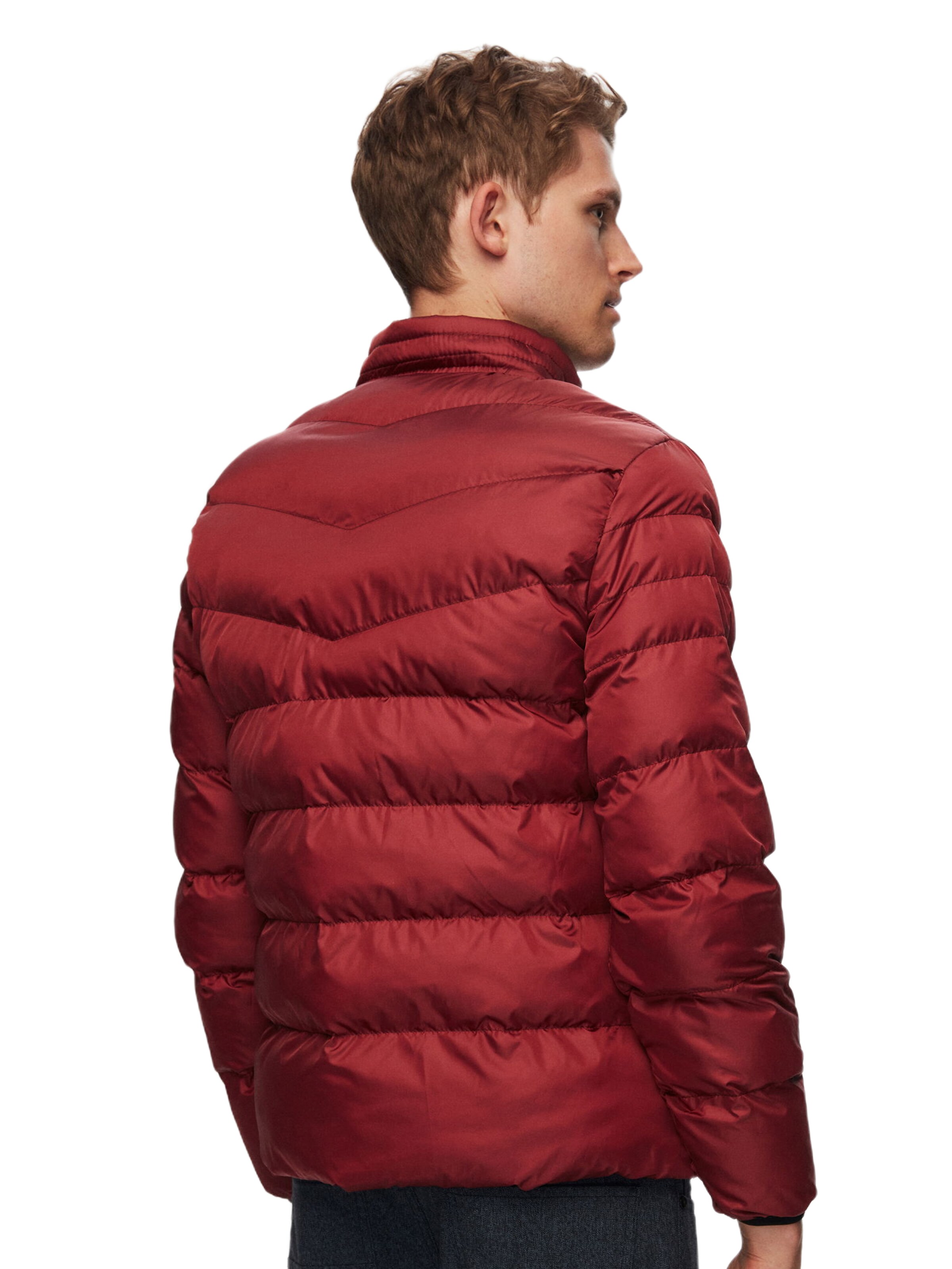 D’S Damat Jacke in Rot