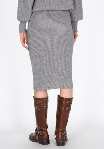 DreiMaster Vintage Skirt in Grey
