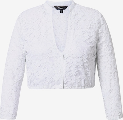 Ulla Popken Bluse in weiß, Produktansicht