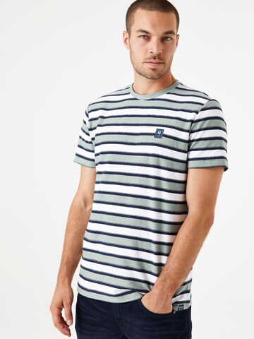 GARCIA Shirt in Groen: voorkant