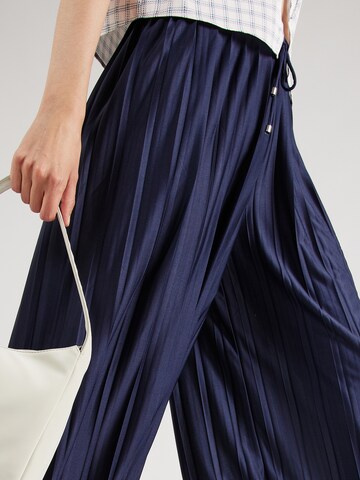 Wide leg Pantaloni 'Caren' di ABOUT YOU in blu