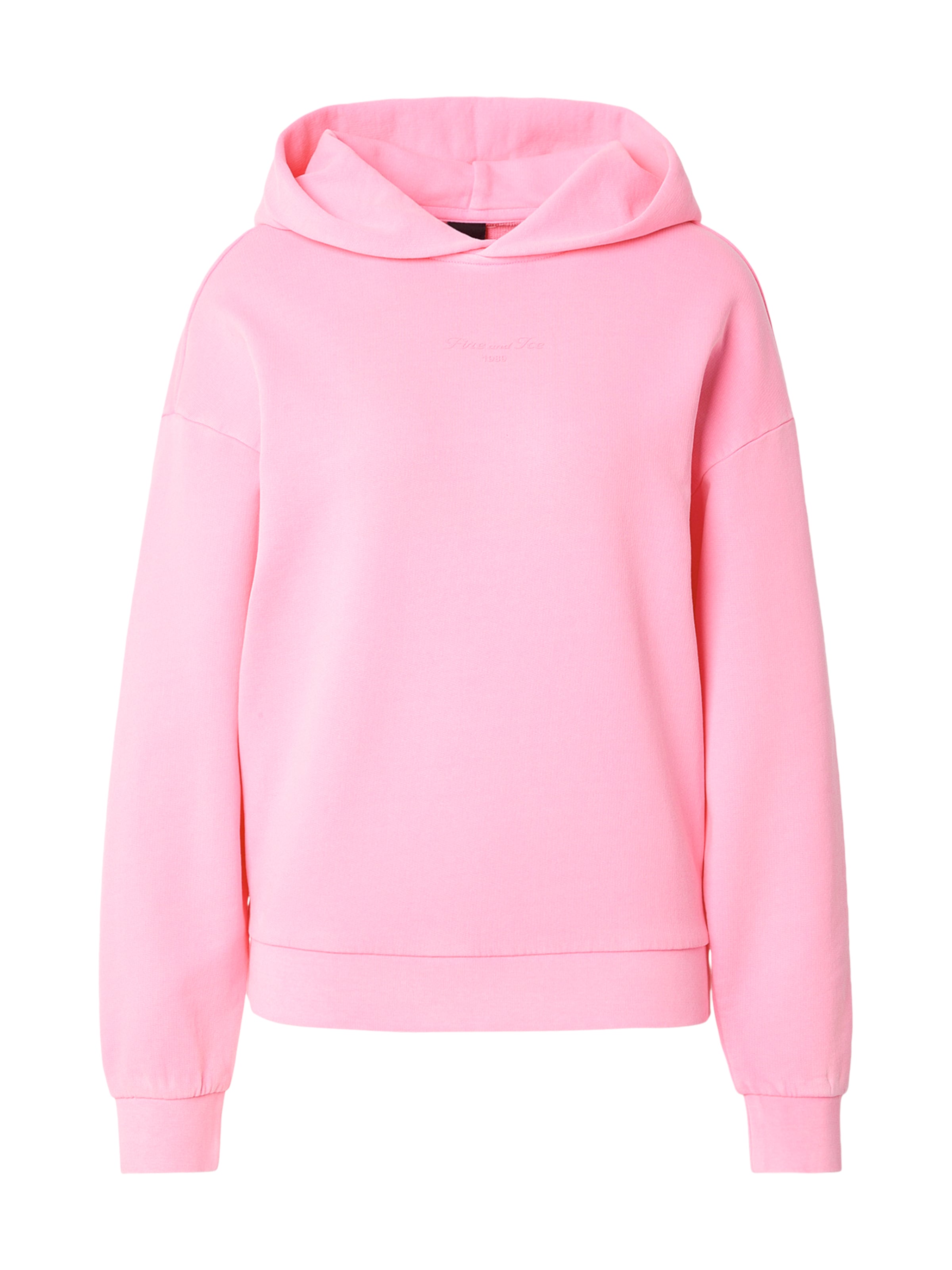 Sweat-shirt 'SIBEL' Bogner Fire + Ice en rose : devant