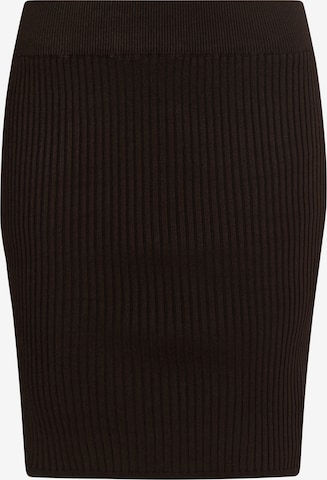 myMo at night Skirt 'Blonda' in Brown: front