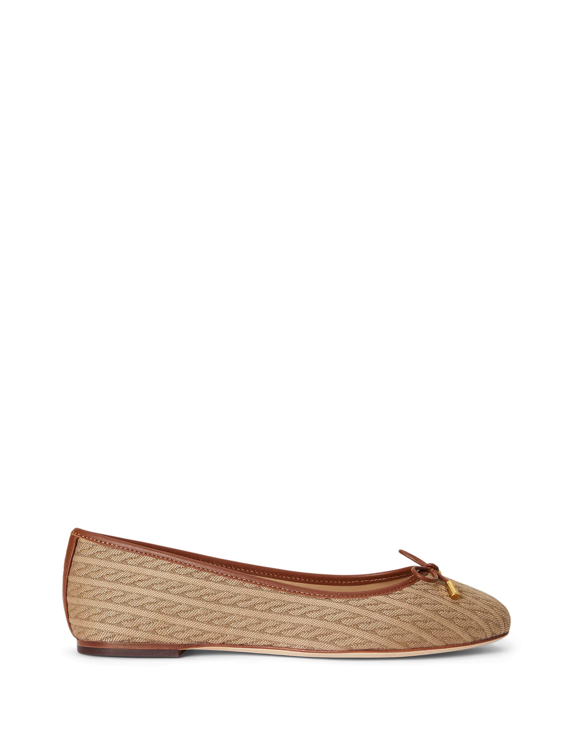 Ballerina 'JAYNA' di Lauren Ralph Lauren in verde