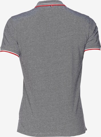 Le Temps Des Cerises Shirt 'DENOX' in Grey