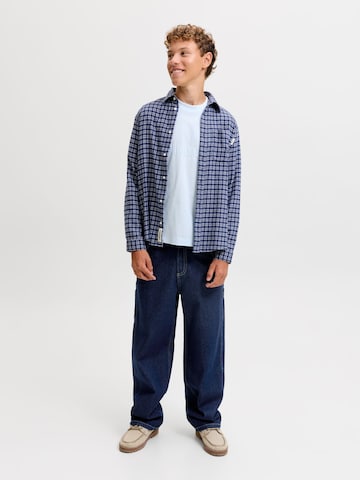 Baggy Jean 'JJIALEX JJCARPENTER' Jack & Jones Junior en bleu