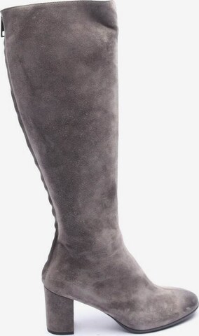 Just Cavalli Dress Boots in 39 in Grey: front