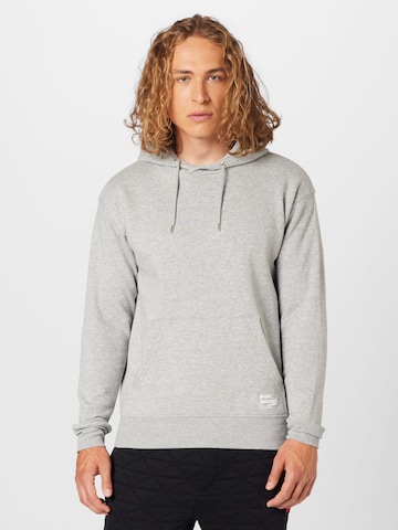 Sweat-shirt 'Lenz' !Solid en gris : devant