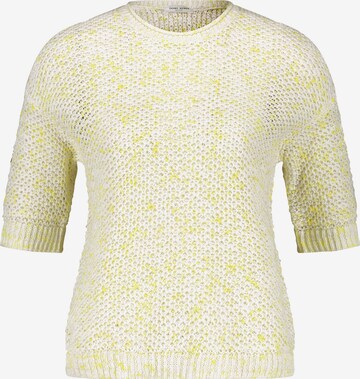 Pull-over GERRY WEBER en blanc : devant