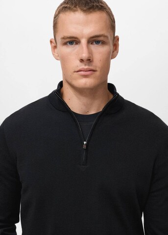 MANGO MAN Sweater 'Willyp' in Black