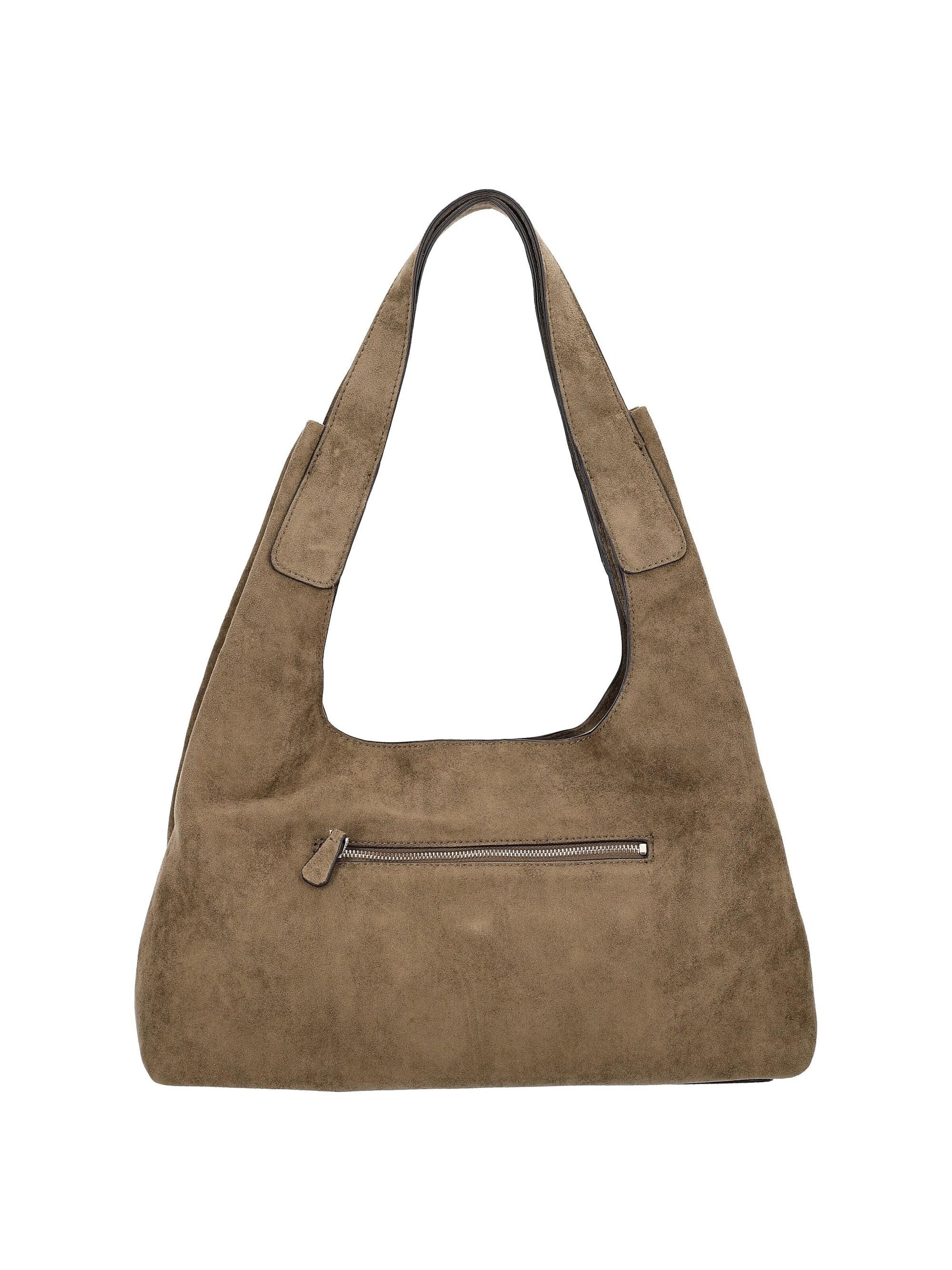 Borsa a spalla 'Sunset' di GUESS in verde