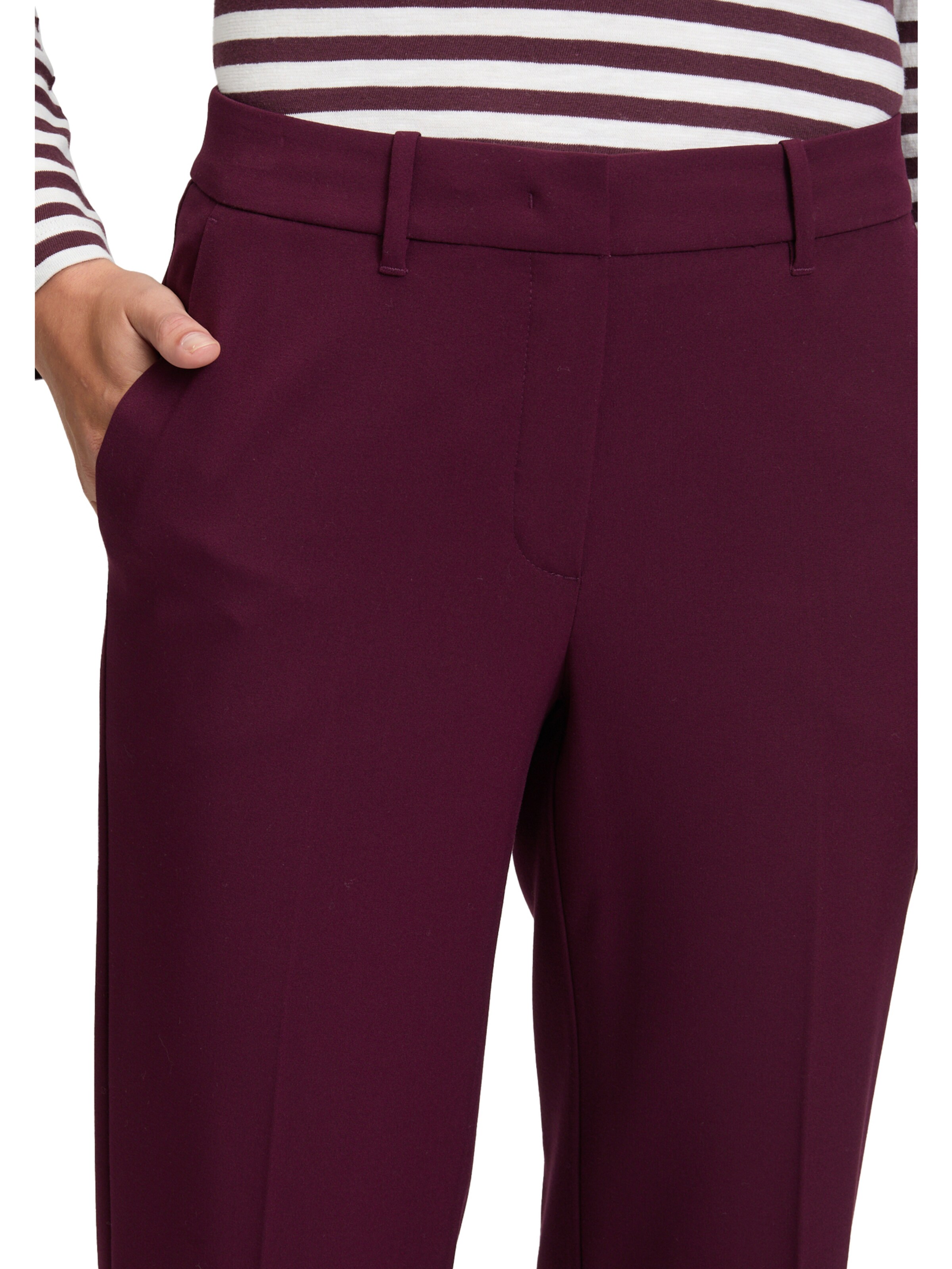 regular Pantaloni chino di Betty & Co in lilla