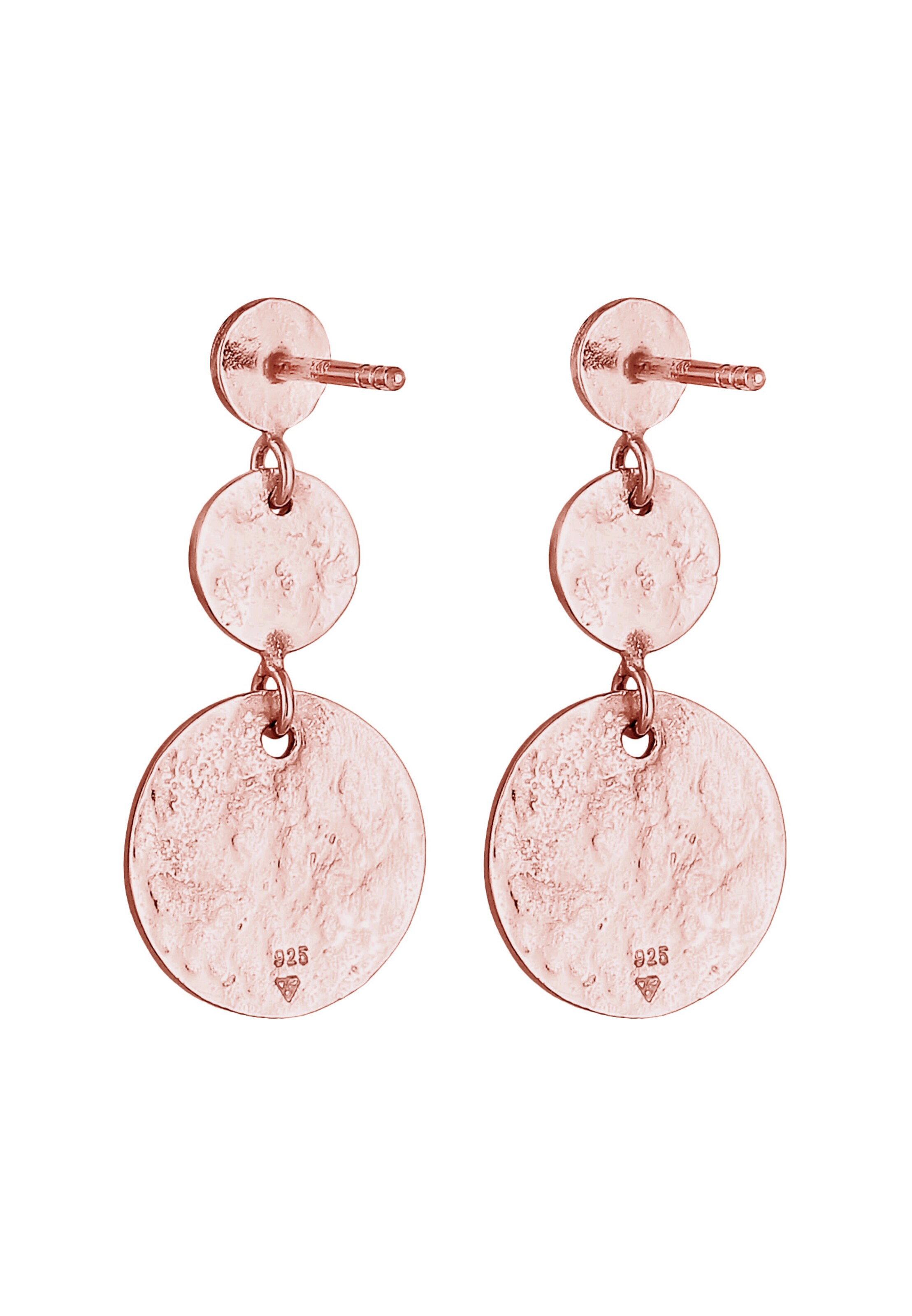 Boucles d'oreilles 'Geo' ELLI en or