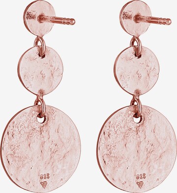 Boucles d'oreilles 'Geo' ELLI en or