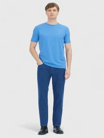 Ramsey Shirt in Blauw
