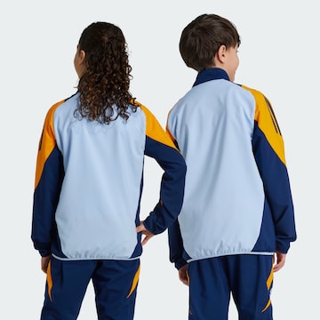 ADIDAS PERFORMANCE Sportjacke 'Real Madrid Tiro 24 Competition Presentation' in Blau