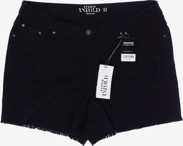 Studio Untold Shorts in 5XL in Black: front