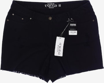 Studio Untold Shorts in 5XL in Black: front