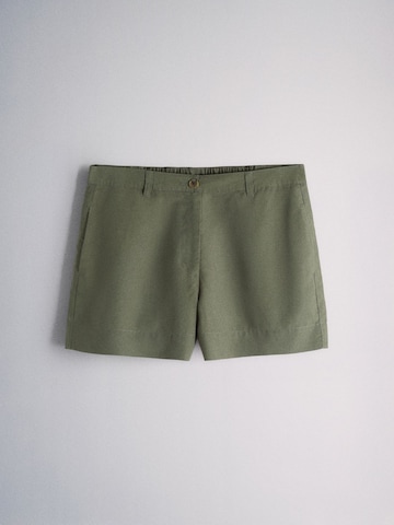regular Pantaloni di The Set in verde