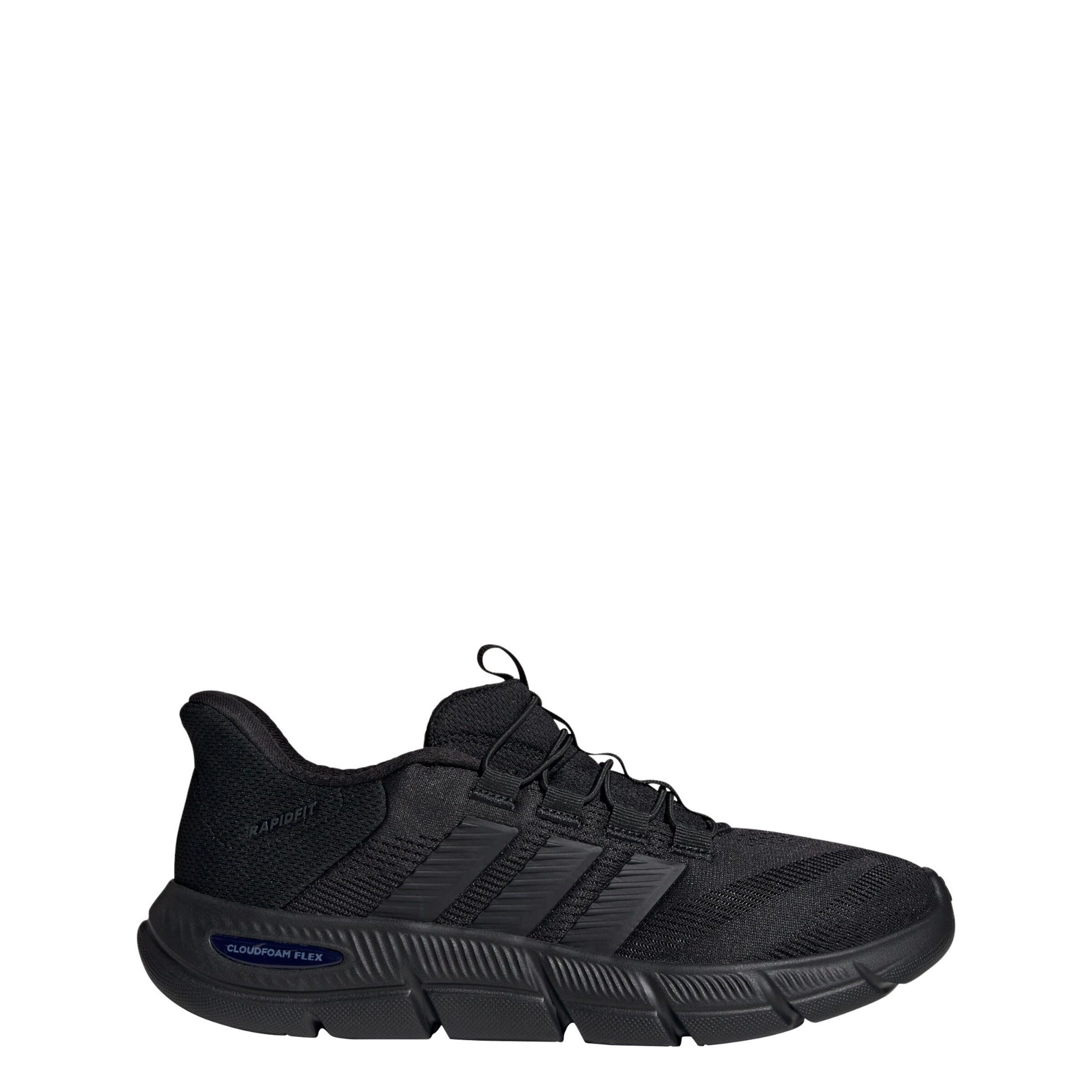 Baskets basses 'Cloudfoam Flex Rapidfit' ADIDAS SPORTSWEAR en noir
