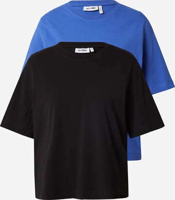 WEEKDAY - Camiseta en azul: frente