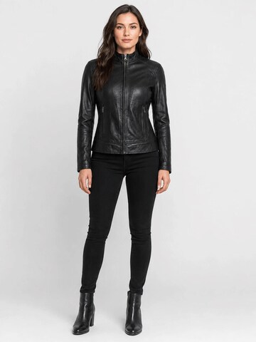 Agamaa Between-Season Jacket 'Klara' in Black: front