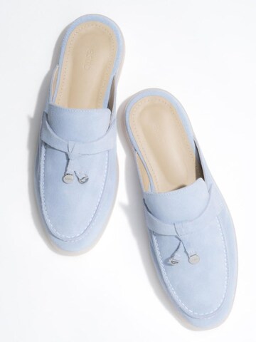 Estro Mocassins '09-3826' in Blauw