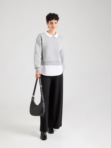 ABOUT YOU Sweatshirt 'Victoria' in Grey