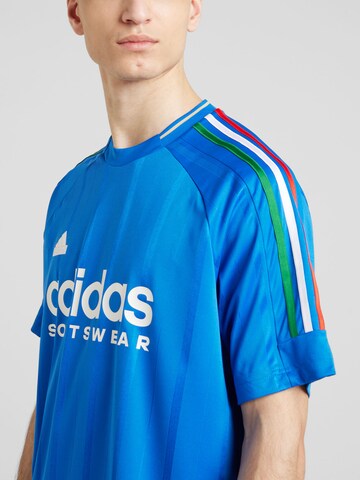 ADIDAS SPORTSWEAR Funkční tričko 'House Of Tiro Nations' – modrá