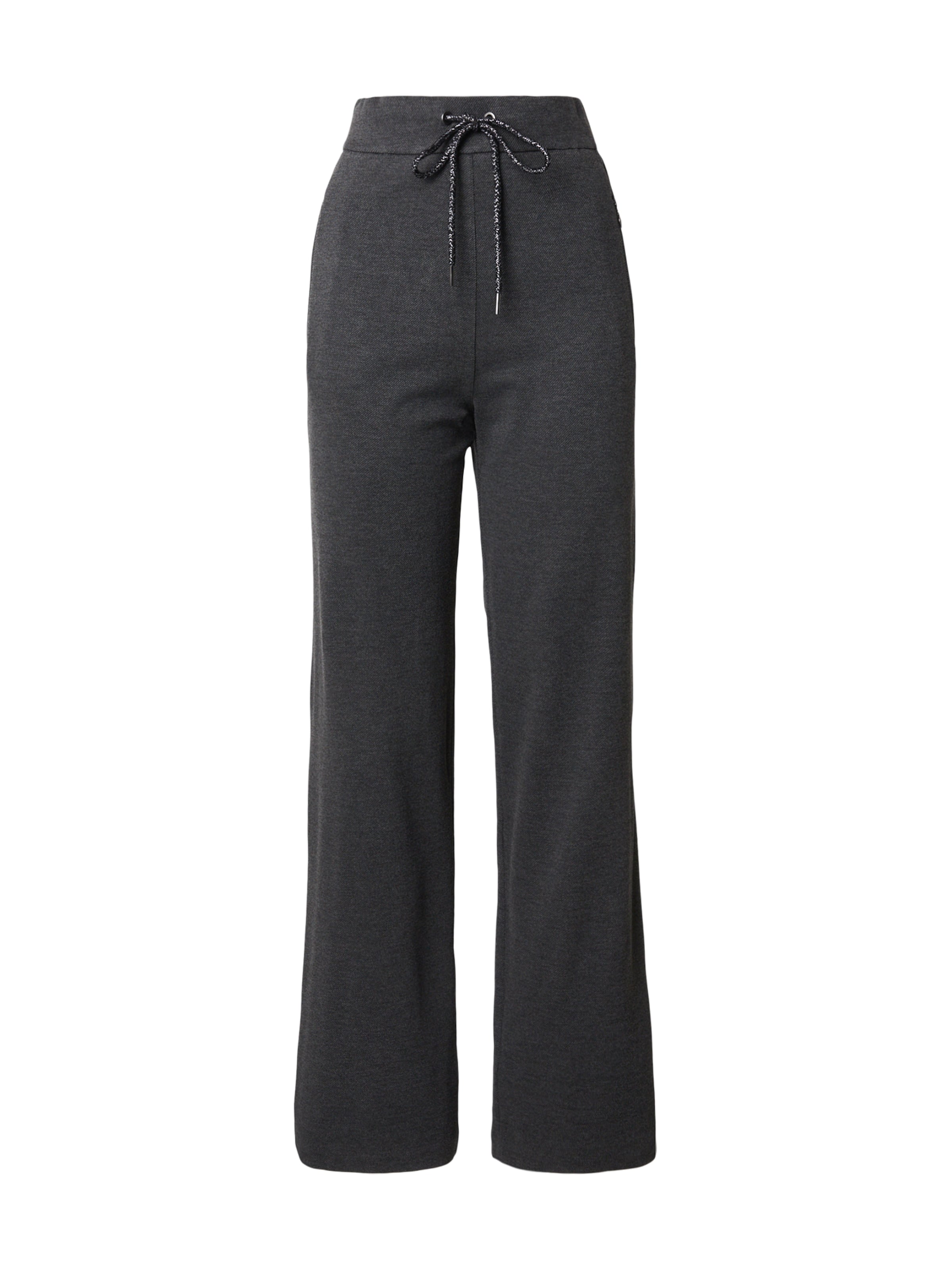 ZABAIONE - regular Pantalón 'Li44nda' en gris: frente