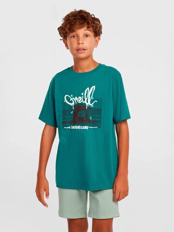 O'NEILL Shirt 'Slub' in Green: front
