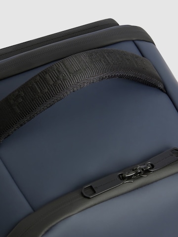 Piquadro Trolley in Blauw