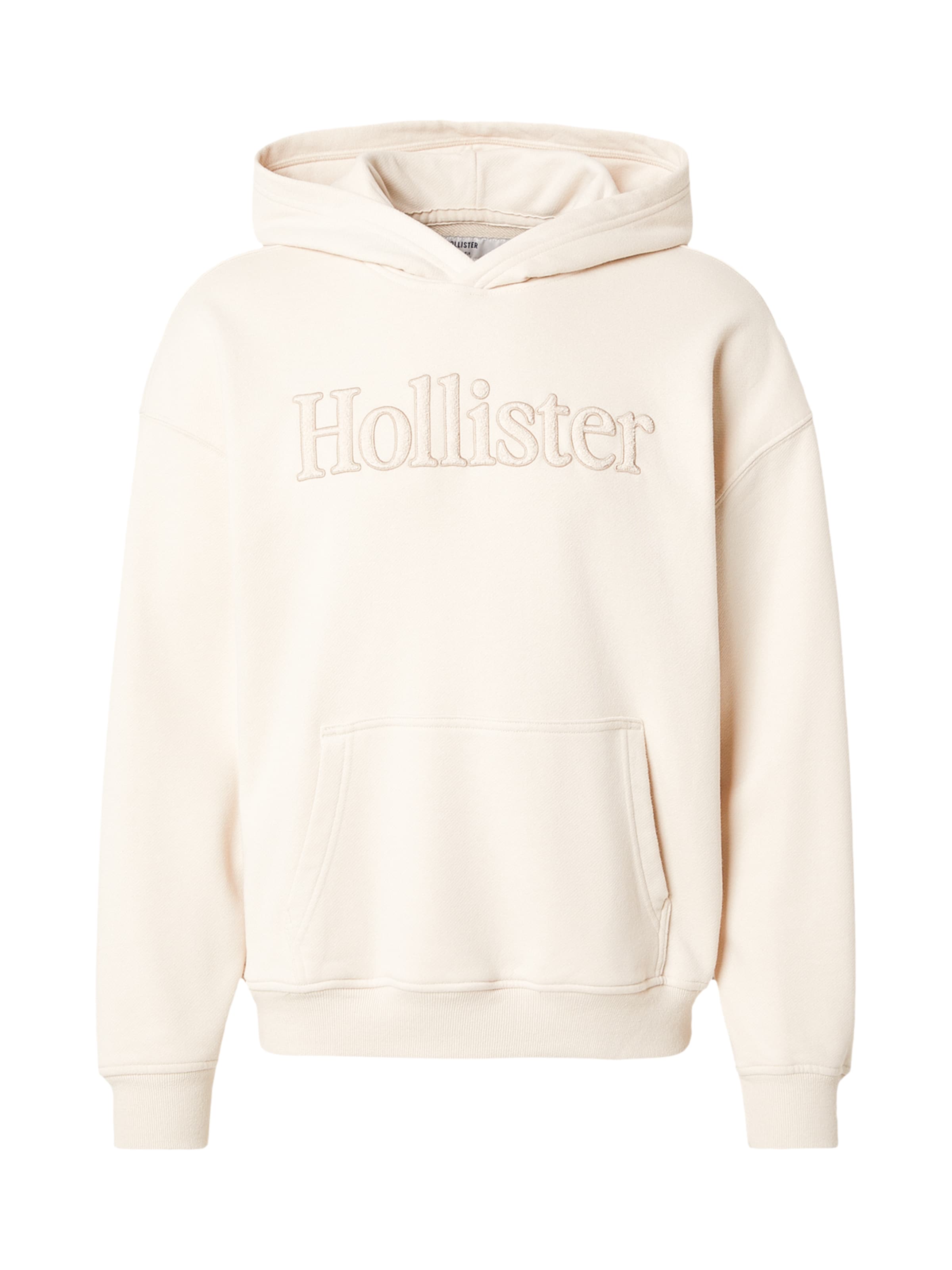 HOLLISTER Μπλούζα φούτερ σε άμμος / μπροκάρ, Άποψη προϊόντος