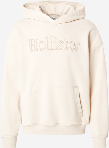 HOLLISTER Bluzka sportowa w kolorze beżowy: przód