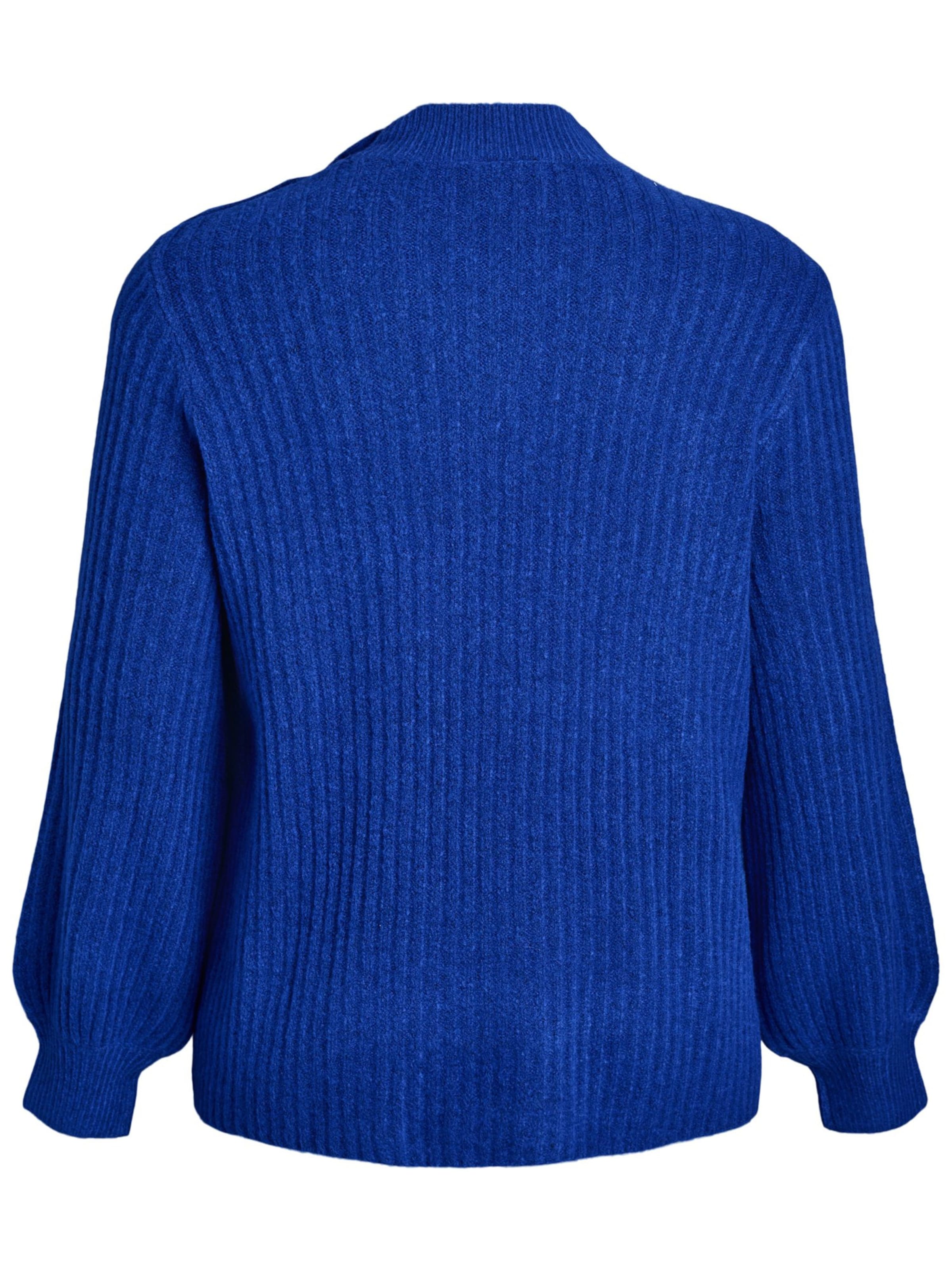 mėlyna Zizzi Megztinis 'Cacomfy'