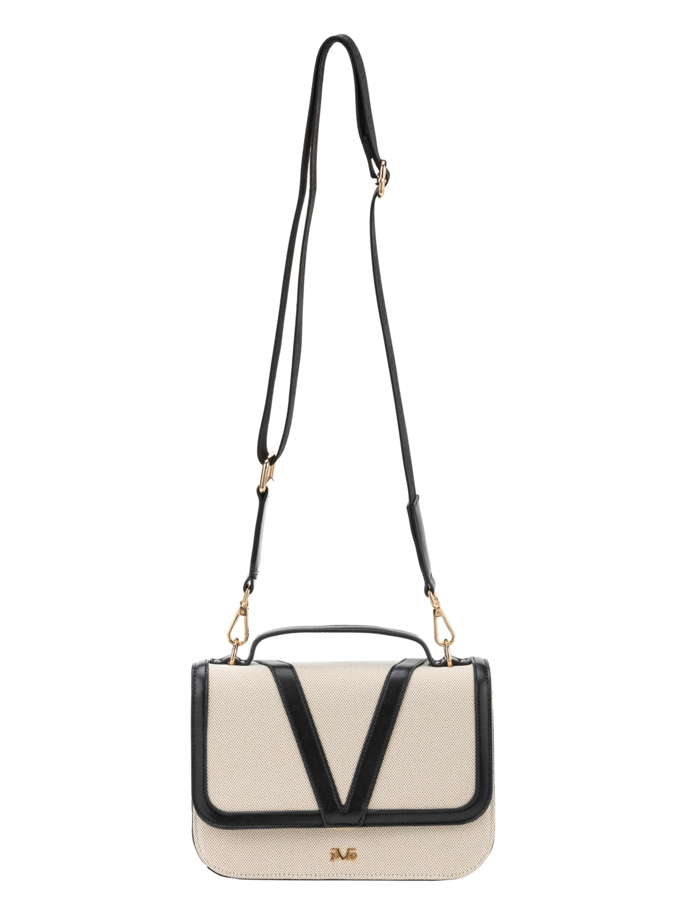 19V69 ITALIA Чанта с презрамки 'Dulce' в бежово: отпред