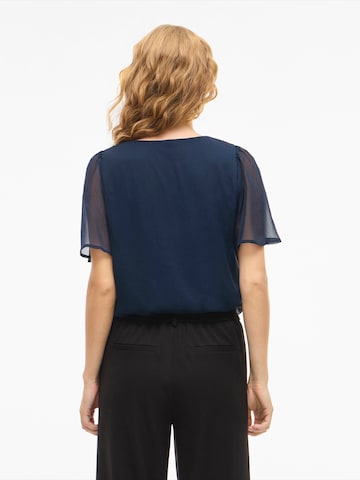 VILA Bluse 'VIFALIA' in Blau