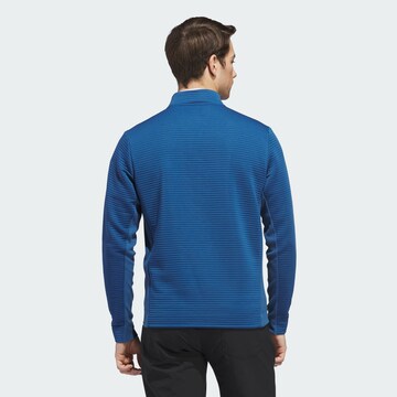 Pull-over de sport ADIDAS GOLF en bleu