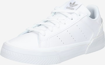 Sneaker bassa 'Court Tourino' di ADIDAS ORIGINALS in bianco: frontale
