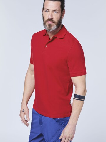 Expand Poloshirt in Rot