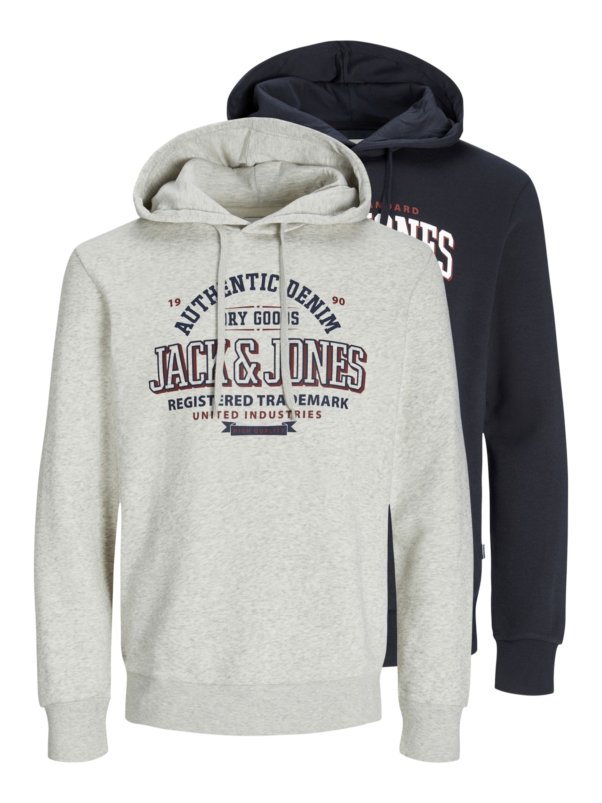 JACK & JONES Sweatshirt in Blau: Vorderseite
