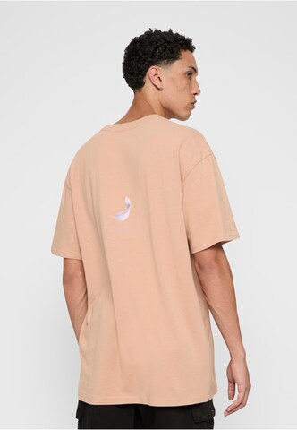 Maglietta 'Vive La Liberte' di Mister Tee in arancione
