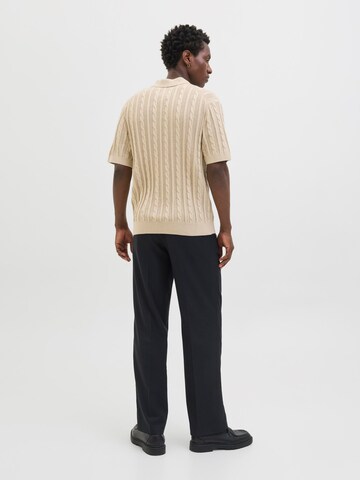 T-Shirt JACK & JONES en beige