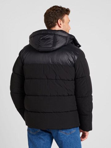 JOOP! Jeans Vinterjakke 'Joshas' i sort